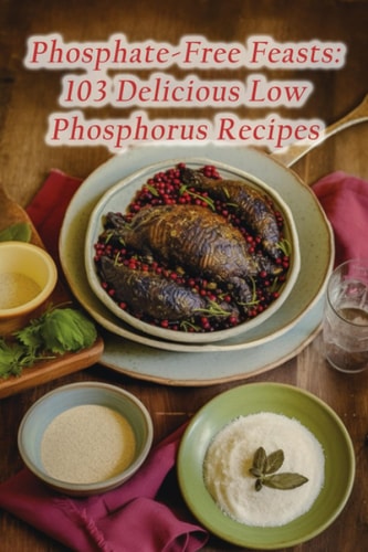 Phosphate-Free Feasts 103 Delicious Low Phosphorus Recipes
