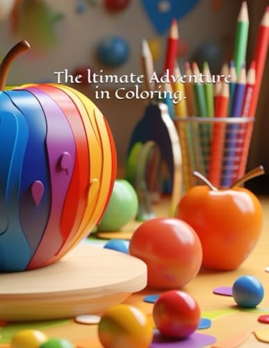 The Ultimate Adventure in Coloring.