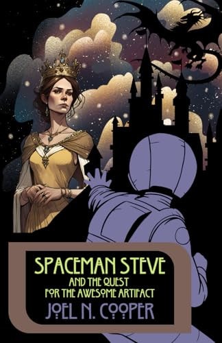 Spaceman Steve and the Quest for the Awesome Artifact