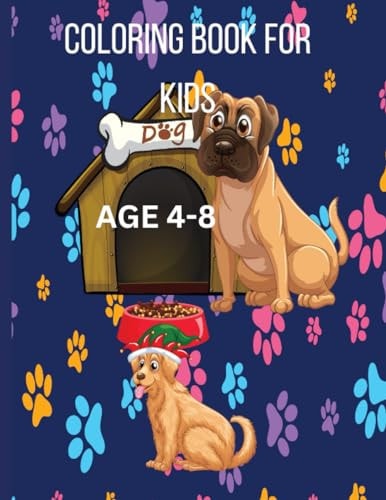 Dog Coloring Book For Kids Barking Up the Coloring Tree: Doggy Delights for Kids