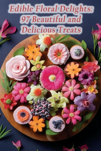 Edible Floral Delights 97 Beautiful and Delicious Treats
