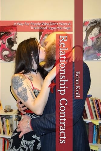 Relationship Contracts A Way For People Who Don't Want A Traditional Legal Marriage