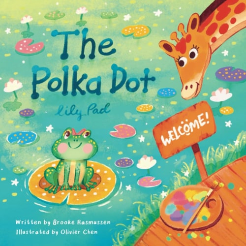The Polka Dot Lily Pad