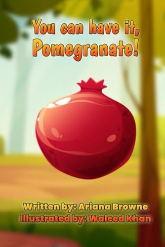 You Can Have It, Pomegranate Travel Book: Small Size