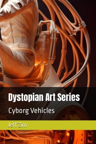 Dystopian Art Series Cyborg Vehicles