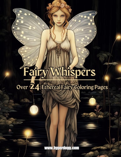 Fairy Whispers A Dance of Light and Shadow in the Fae Realms