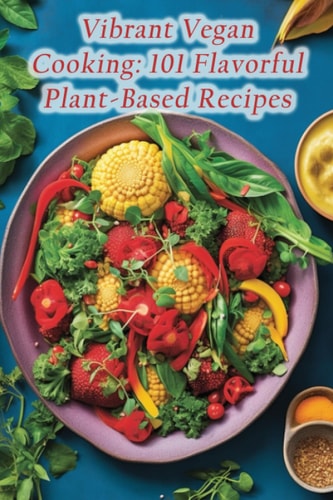 Vibrant Vegan Cooking 101 Flavorful Plant-Based Recipes