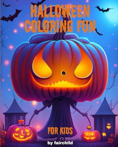 Halloween Coloring Fun for Kids