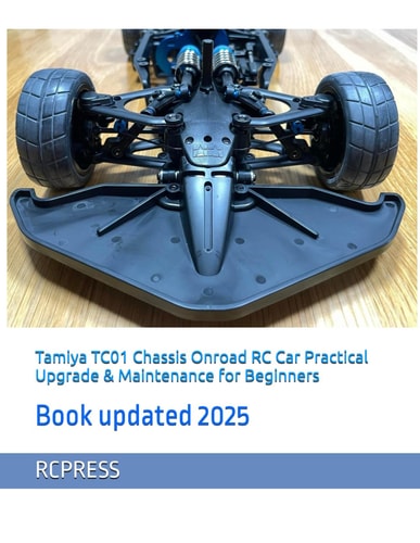 Tamiya TC01 Chassis Onroad RC Car Practical Upgrade & Maintenance for Beginners