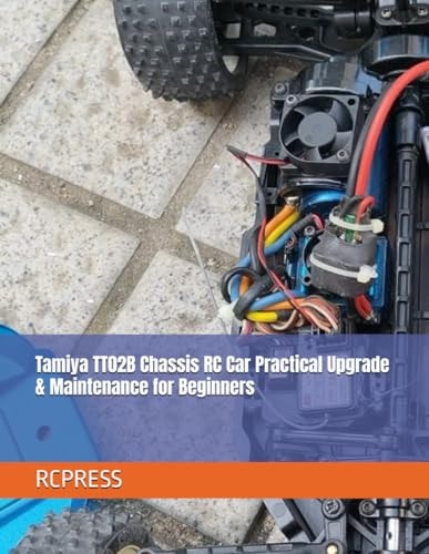 Tamiya TT02B Chassis RC Car Practical Upgrade & Maintenance for Beginners