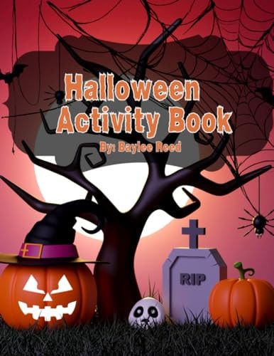 Halloween Activity Book