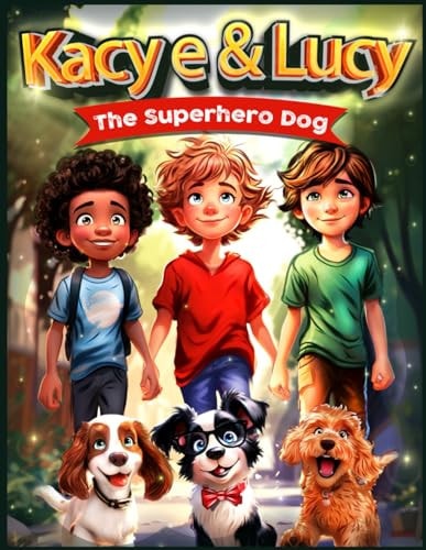 Kacye & Lucy; The Superhero Dog