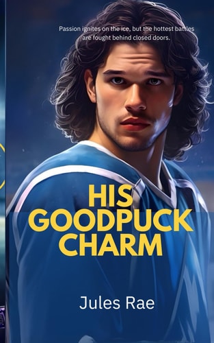 His Goodpuck Charm A Hockey Romance