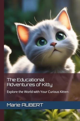 The Educational Adventures of Kitty Explore the World with Your Curious Kitten