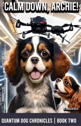 Calm Down Archie! The Quantum Dog Chronicles - Book Two