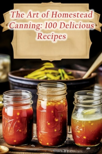 The Art of Homestead Canning 100 Delicious Recipes