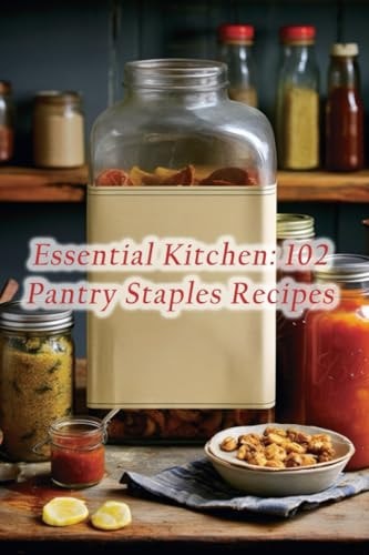 Essential Kitchen 102 Pantry Staples Recipes
