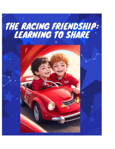 The Racing Friendship Learning to Share: Sharing the Shiny Red Racecar: A Tale of Friendship