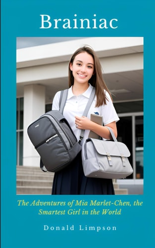 Brainiac The Adventures of Mia Marlet-Chen, the Smartest Girl in the World
