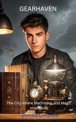 Gearhaven - The City where Magic and Machinery Intertwine
