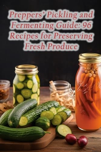 Preppers' Pickling and Fermenting Guide 96 Recipes for Preserving Fresh Produce