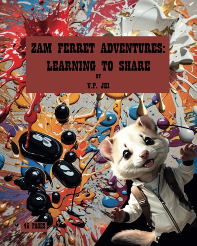 Zam Ferret Adventures Learning to Share