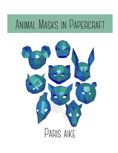 ANIMAL MASK IN PAPERCRAFT.