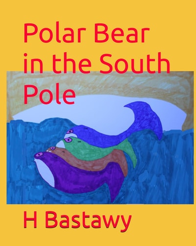 Polar Bear in the South Pole
