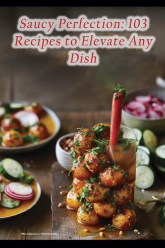 Saucy Perfection 103 Recipes to Elevate Any Dish