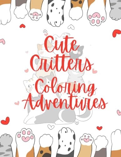 Cute Critters Coloring Adventures