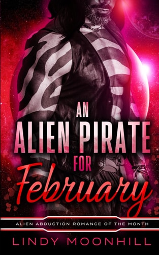 An Alien Pirate for February
