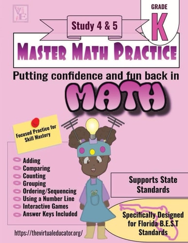 Master Math Practice Study 4 & 5