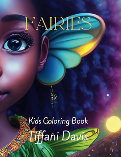 Fairies Kids Coloring Book
