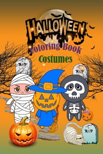Halloween Coloring Book