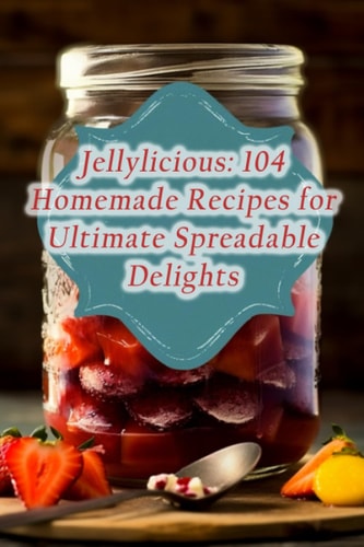 Jellylicious 104 Homemade Recipes for Ultimate Spreadable Delights