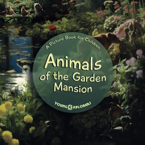 Animals of the Garden Mansion A Picture Book for Children