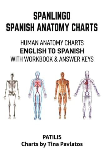 Spanlingo Spanish Anatomy Charts