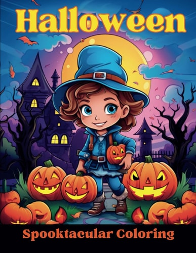 Spooktacular Coloring Halloween