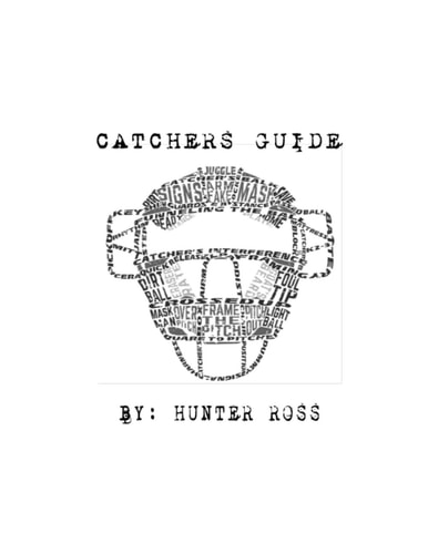 Guide To Catching Coach and Players Perspective