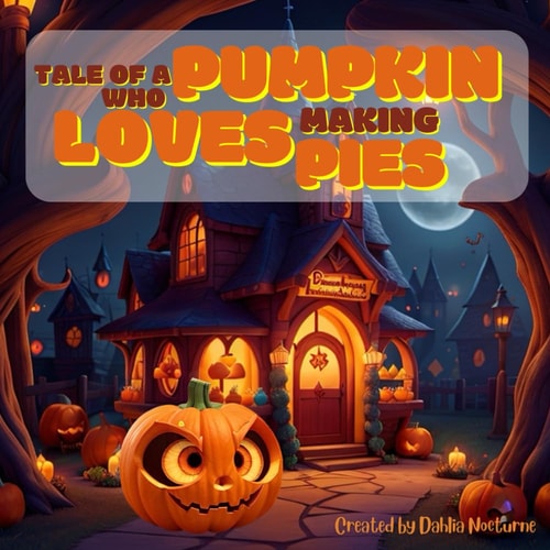 Tale Of A Pumpkin Who Loves Making Pies Illustrated Halloween Fantasy Stories for Children