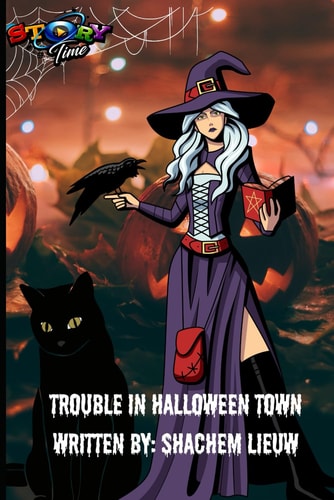 Trouble in Halloween Town