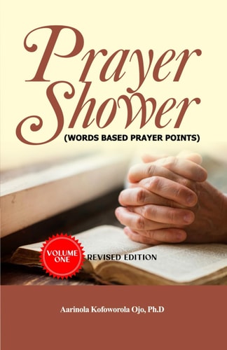 Prayer Shower Word Based Prayer Point