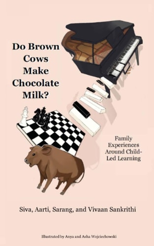 Do Brown Cows Make Chocolate Milk? Family Experiences Around Child-Led Learning