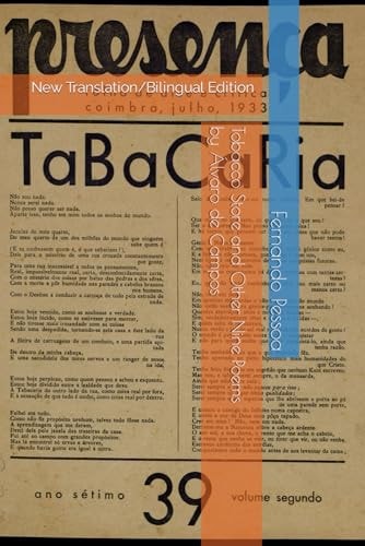 Tobacco Store and Other Nine Poems by Álvaro de Campos