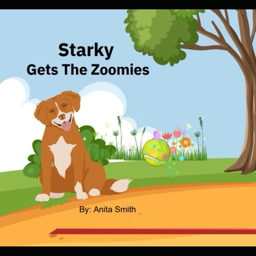 Starky Gets the Zoomies