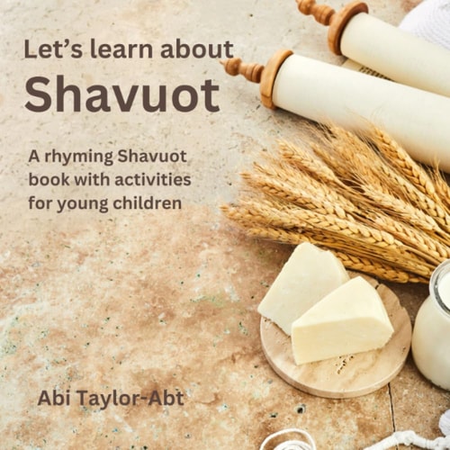 Let's Learn About Shavuot An Interactive Rhyming Book for Young Children