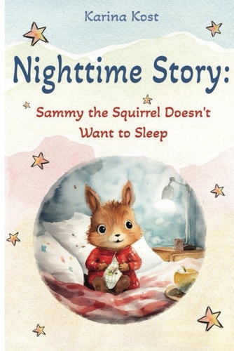 Nighttime Story Sammy the Squirrel Doesn't Want to Sleep