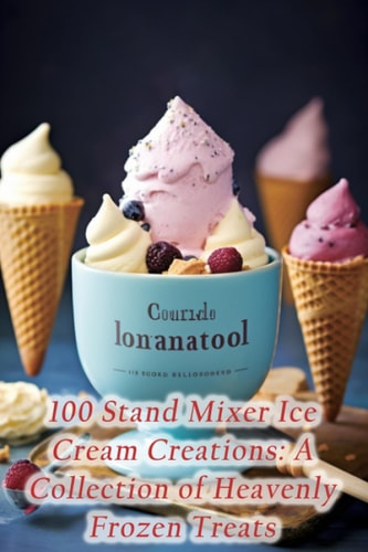 100 Stand Mixer Ice Cream Creations A Collection of Heavenly Frozen Treats