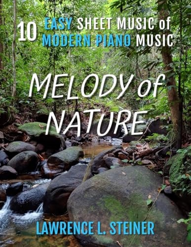 Melody of Nature 10 Easy Sheet Music of Modern Piano Music