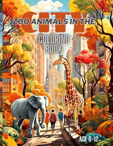 Zoo Animals in the City Imagine with Me
